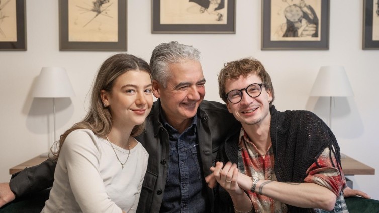 Lena, Charles en Vince Hale: We hebben alle drie dezelfde gedrevenheid